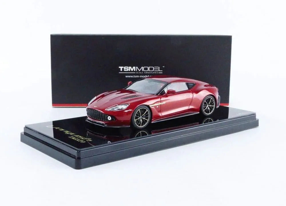 TRUESCALE MINIAUTURES ASTON MARTIN VANQUISH ZAGATO