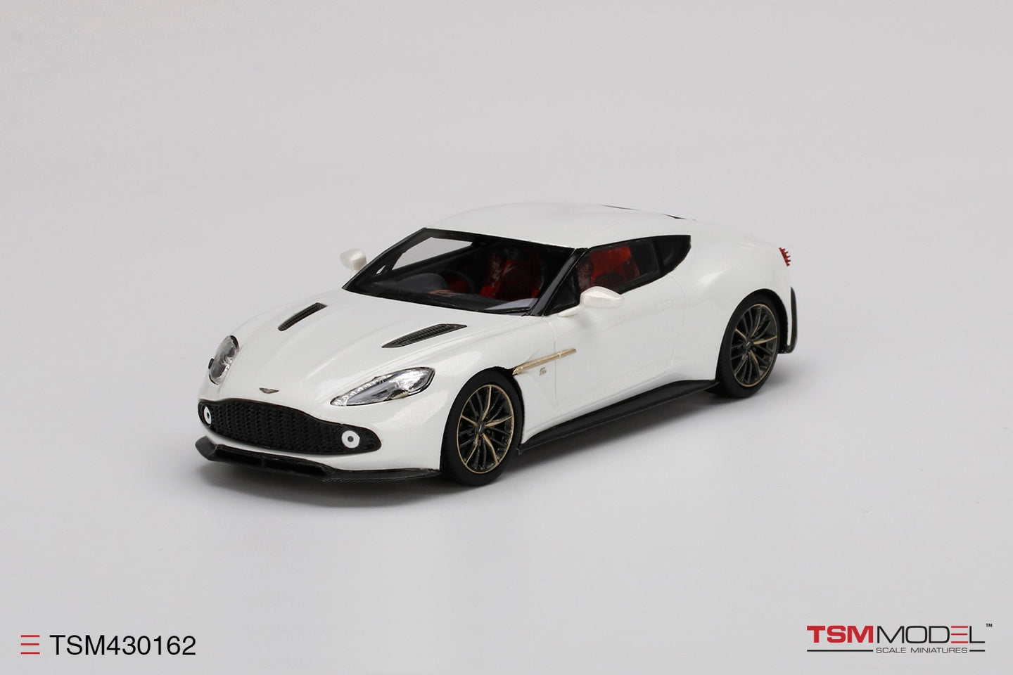 TRUE SCALE MINIATURES ASTON MARTIN VANQUISH