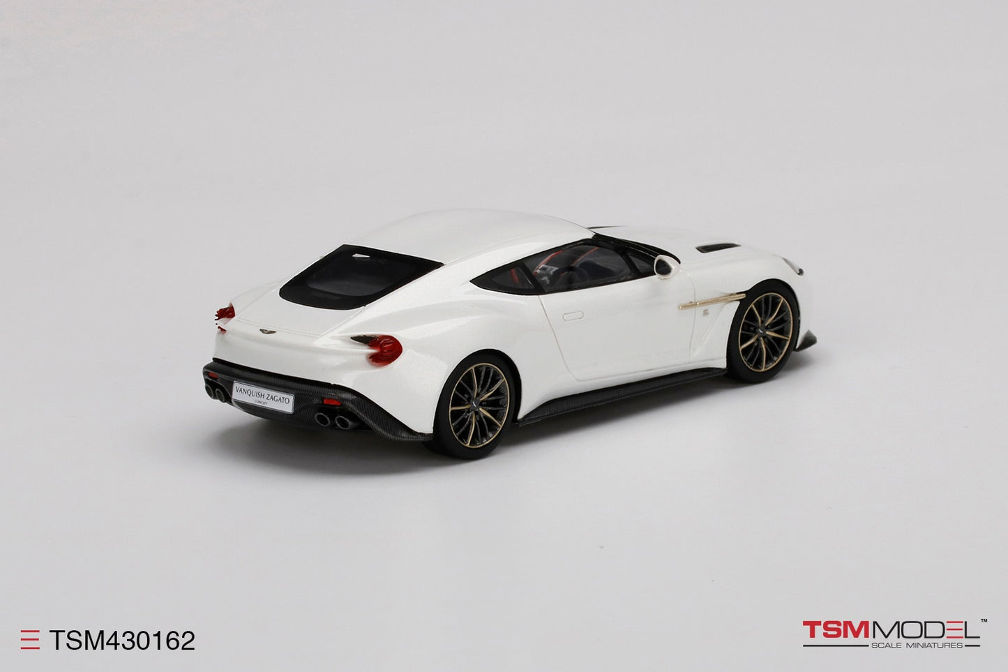 TRUE SCALE MINIATURES ASTON MARTIN VANQUISH