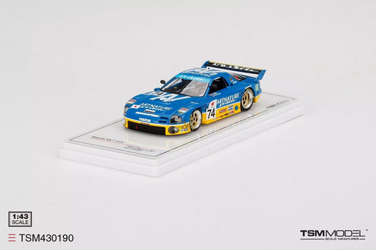 TRUE SCALE MINIATURES MAZDA RX-7 NO.74 TEAM ARNATURE 1994 LE MANS 24HR