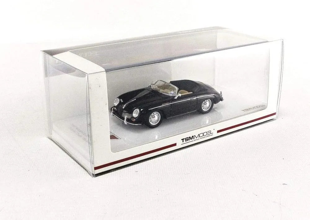 TRUESCALE MINIATURES 1952 PORSCHE 356 SPEEDSTER CABRIOLET INTERMECCANICA TOP GUN
