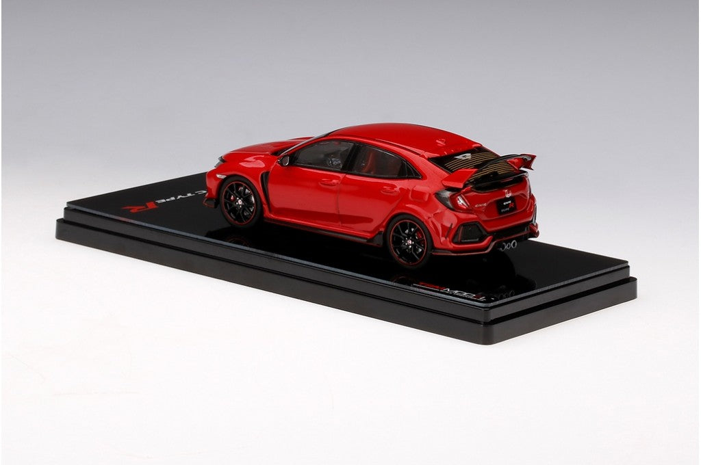 TRUESCALE MINIATURES 2017 HONDA CIVIC TYPE R RALLYE RED