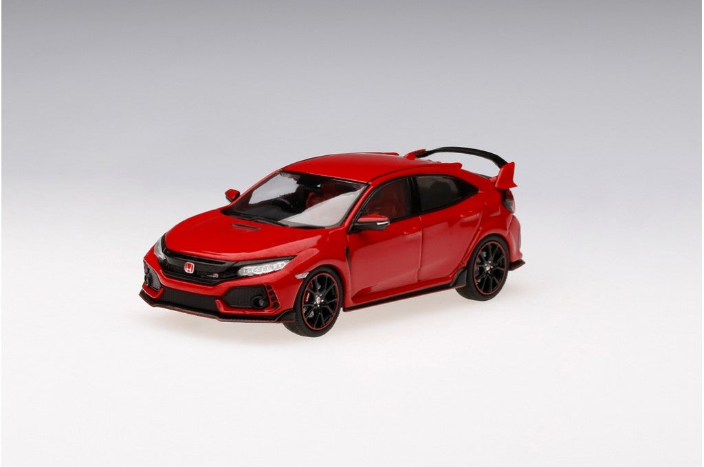 TRUESCALE MINIATURES 2017 HONDA CIVIC TYPE R RALLYE RED