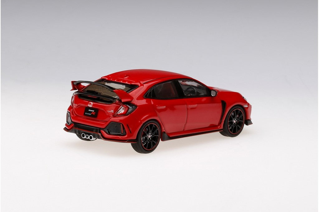 TRUESCALE MINIATURES 2017 HONDA CIVIC TYPE R RALLYE RED