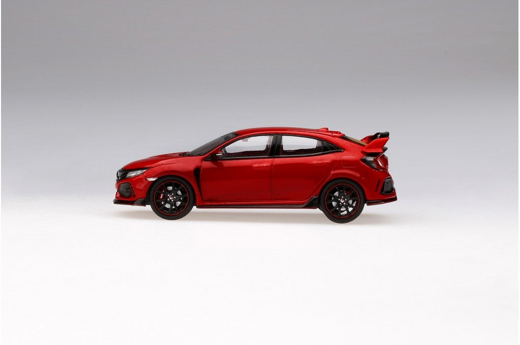 TRUESCALE MINIATURES 2017 HONDA CIVIC TYPE R RALLYE RED