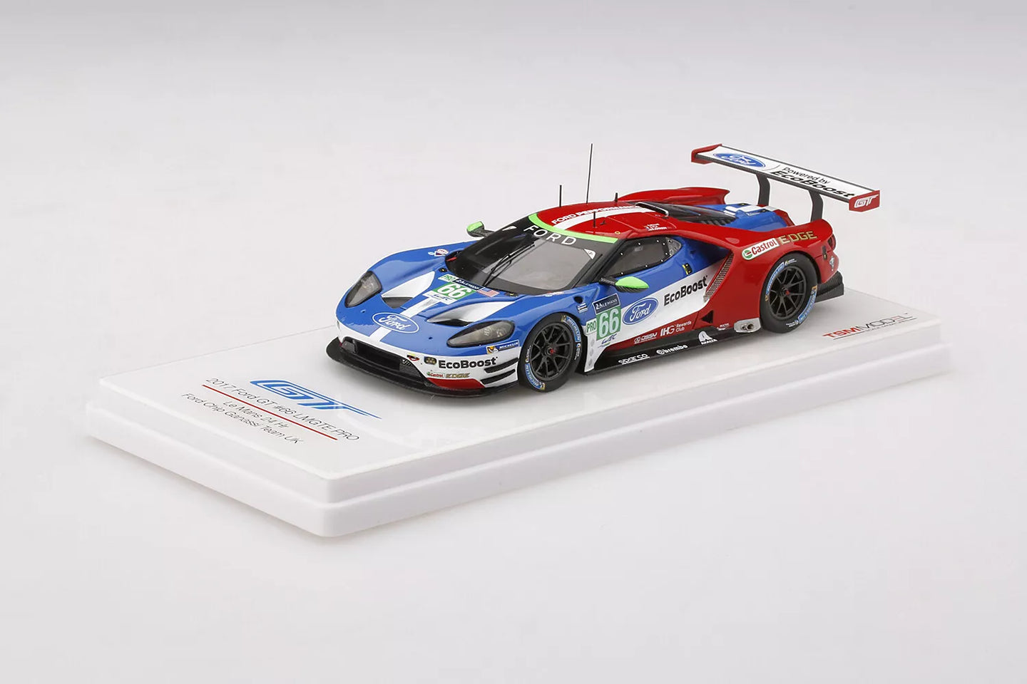 TRUESCALE MINIATURES FORD GT LMGTE PRO NO.66 2017