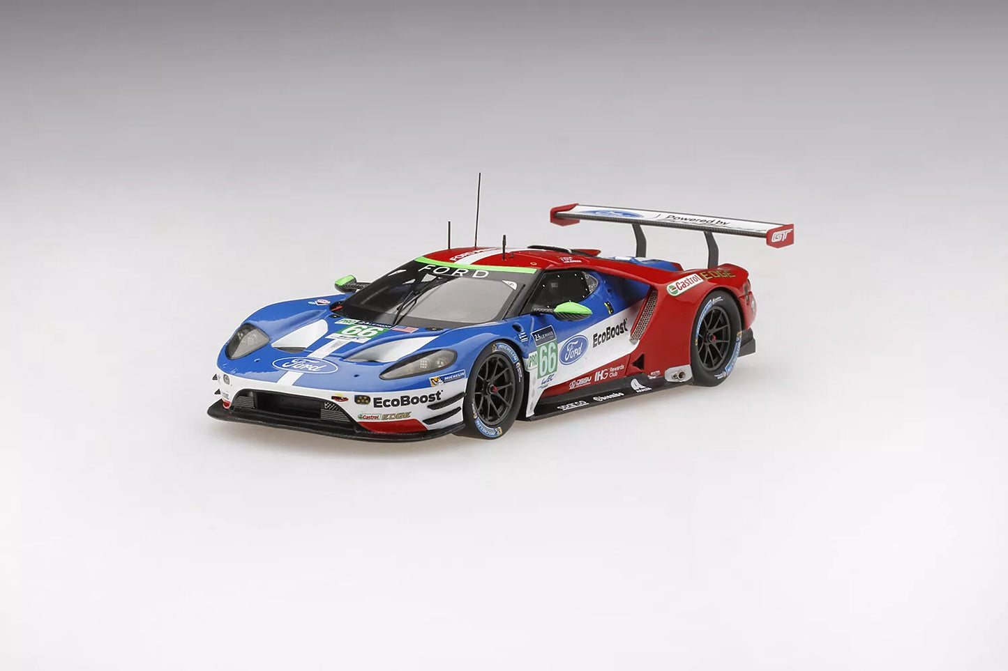 TRUESCALE MINIATURES FORD GT LMGTE PRO NO.66 2017