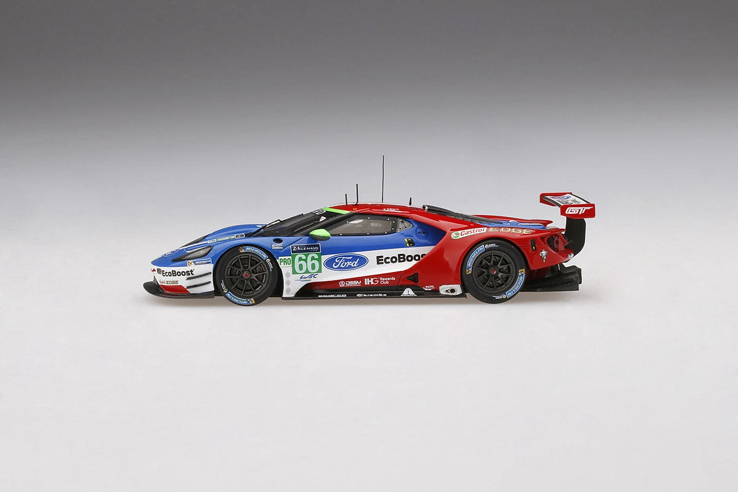 TRUESCALE MINIATURES FORD GT LMGTE PRO NO.66 2017