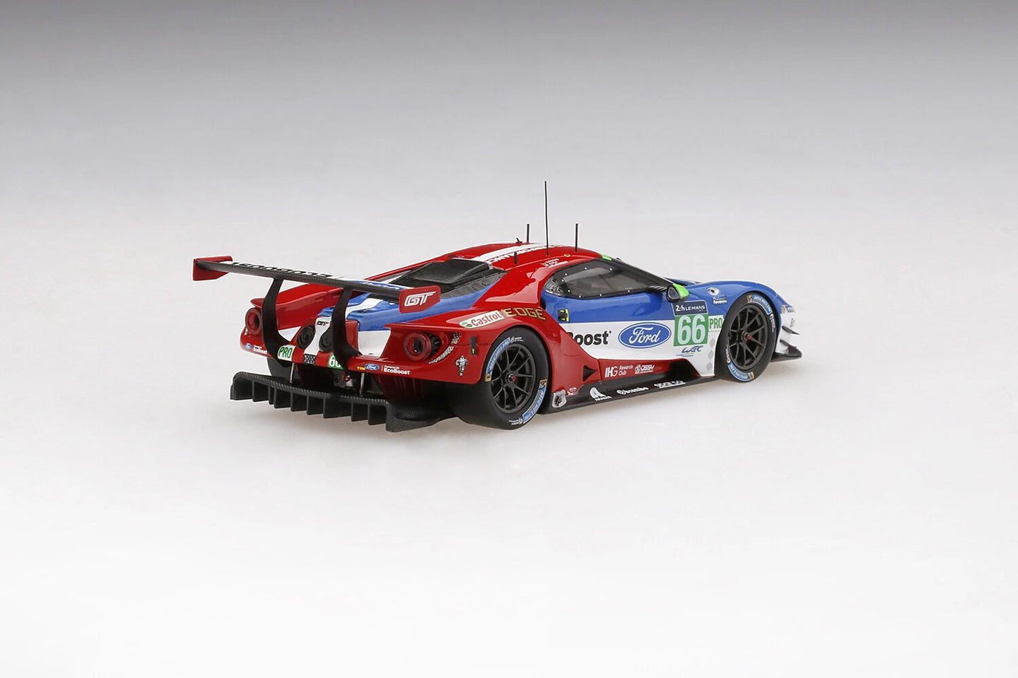 TRUESCALE MINIATURES FORD GT LMGTE PRO NO.66 2017