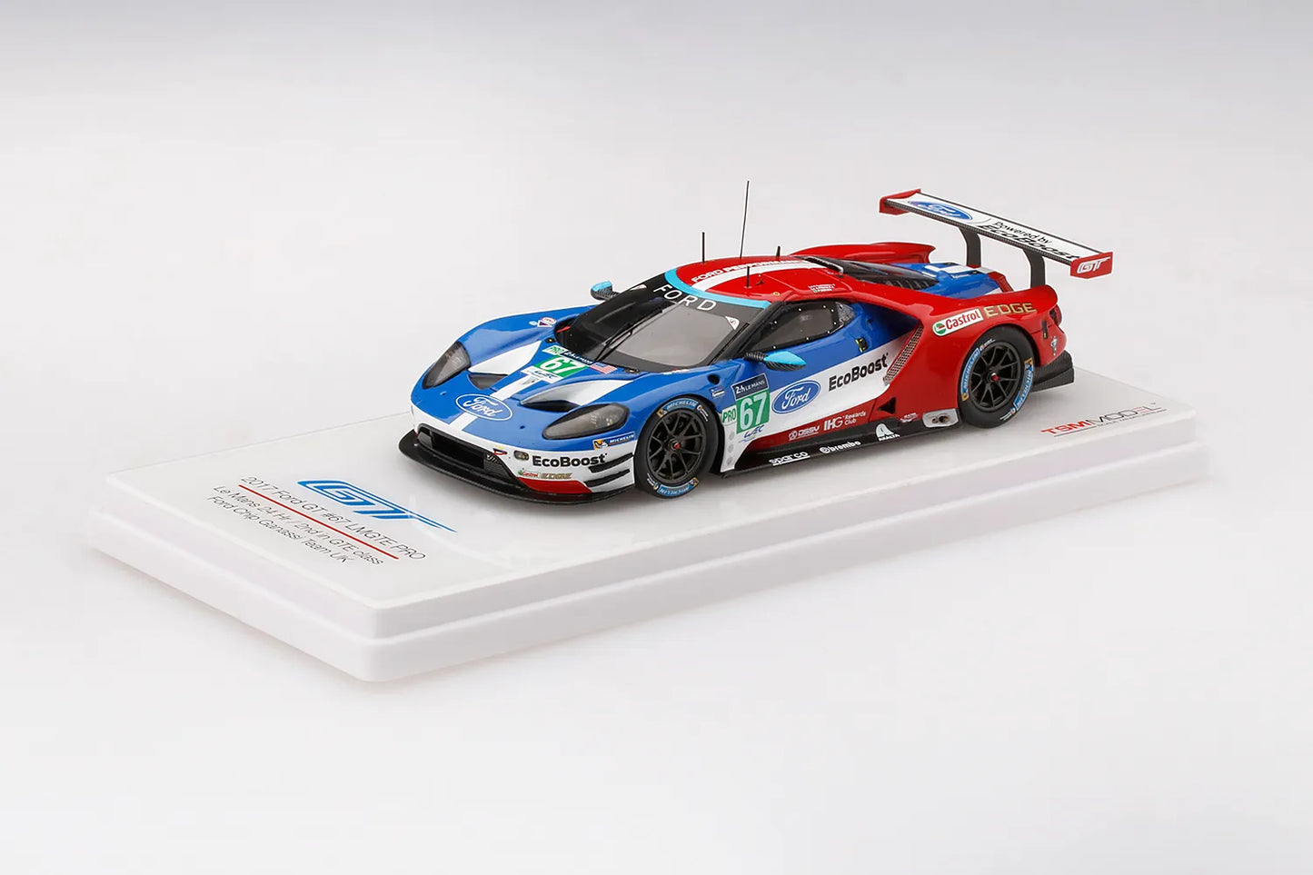 TRUESCALE MINIATURES FORD GT LMGTE PRO NO.67 2017