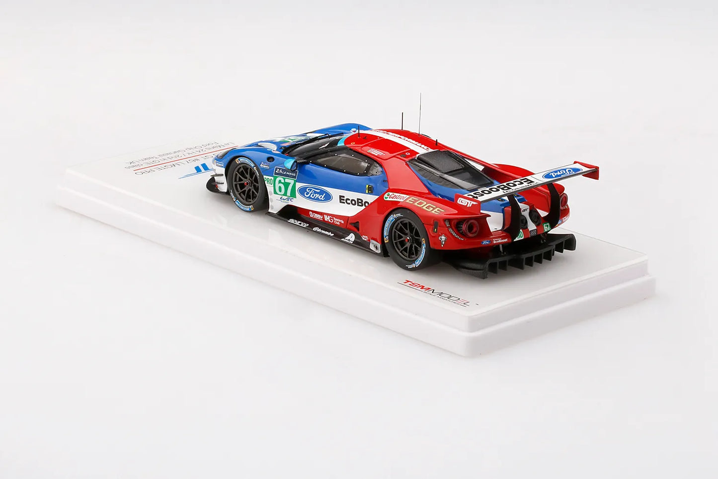TRUESCALE MINIATURES FORD GT LMGTE PRO NO.67 2017