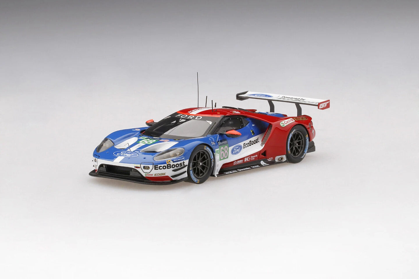 TRUESCALE MINIATURES FORD GT LMGTE PRO NO.68 2017 LE MANS 24HR