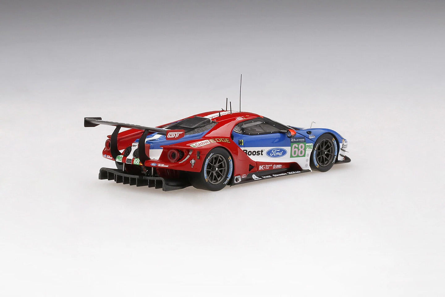 TRUESCALE MINIATURES FORD GT LMGTE PRO NO.68 2017 LE MANS 24HR