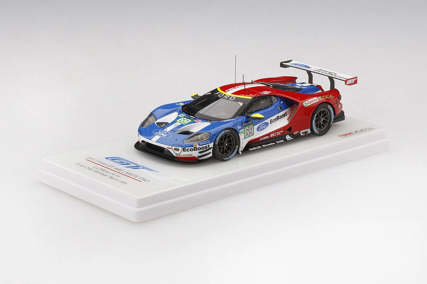 TRUESCALE MINIATURES FORD GT LMGTE PRO NO.69