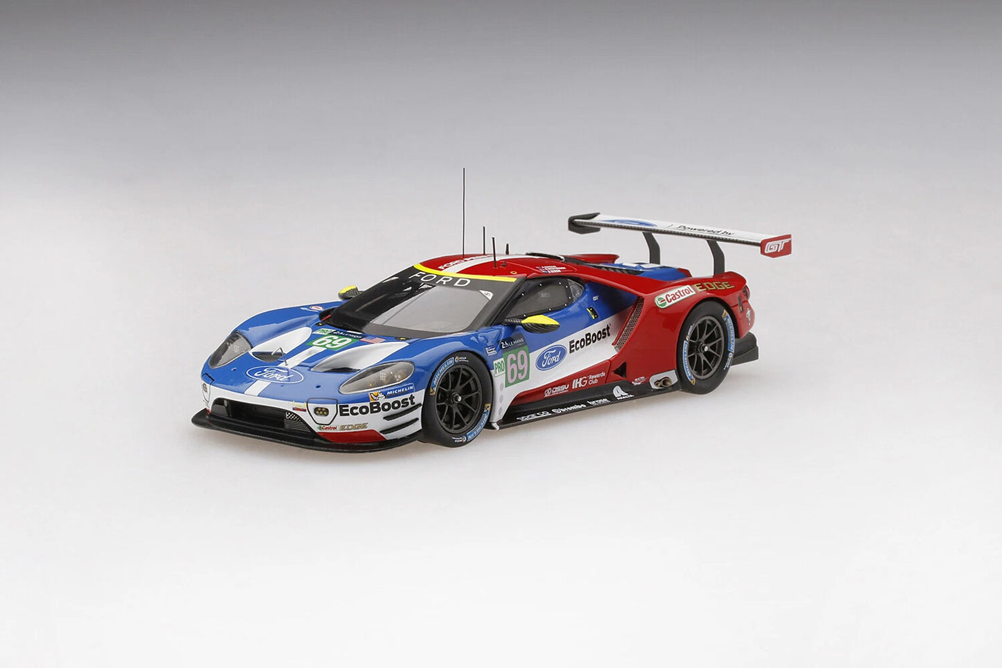 TRUESCALE MINIATURES FORD GT LMGTE PRO NO.69