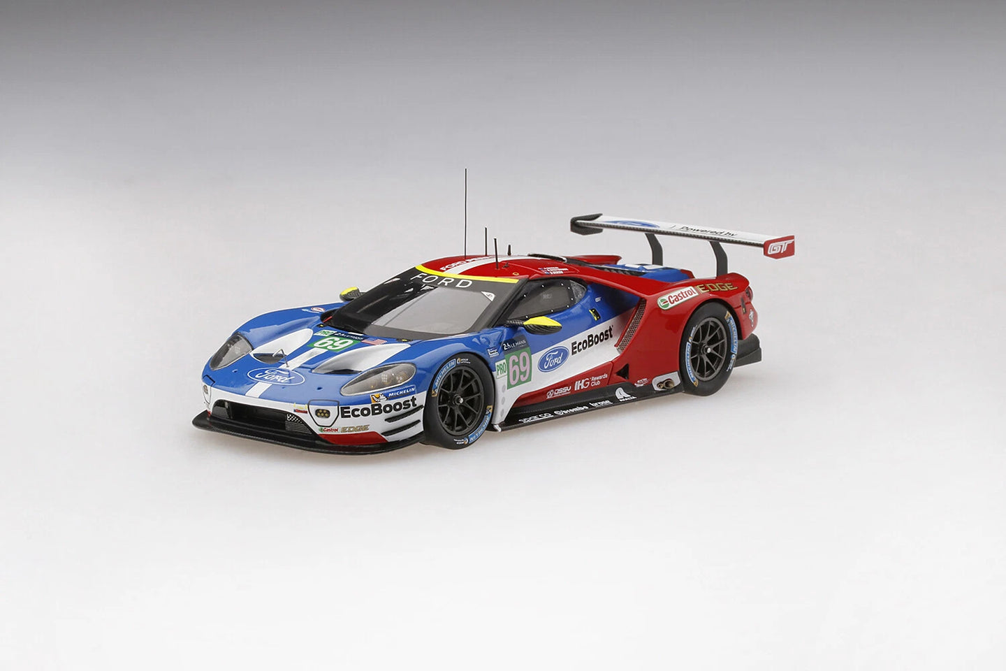 TRUESCALE MINIATURES FORD GT LMGTE PRO NO.69