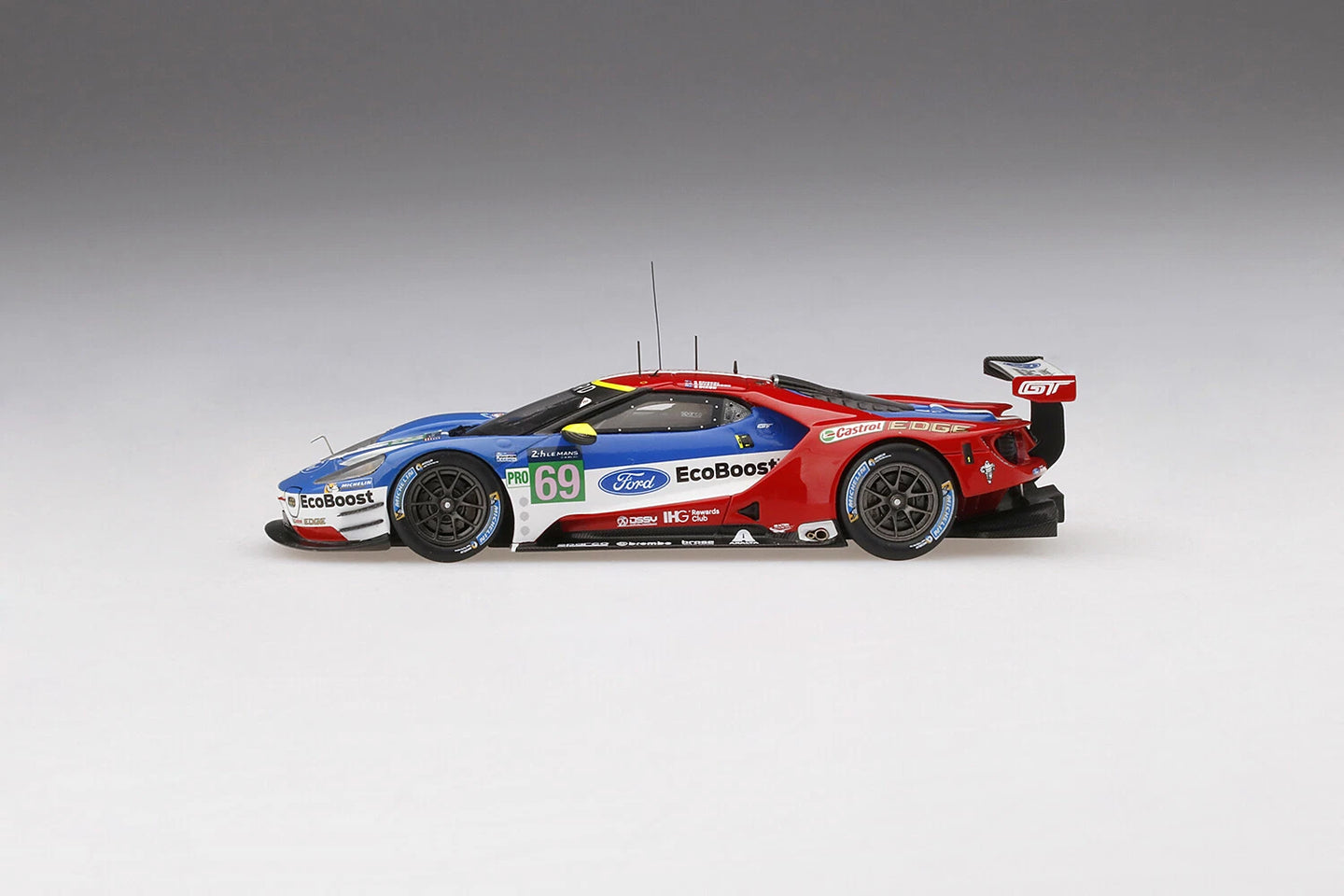 TRUESCALE MINIATURES FORD GT LMGTE PRO NO.69