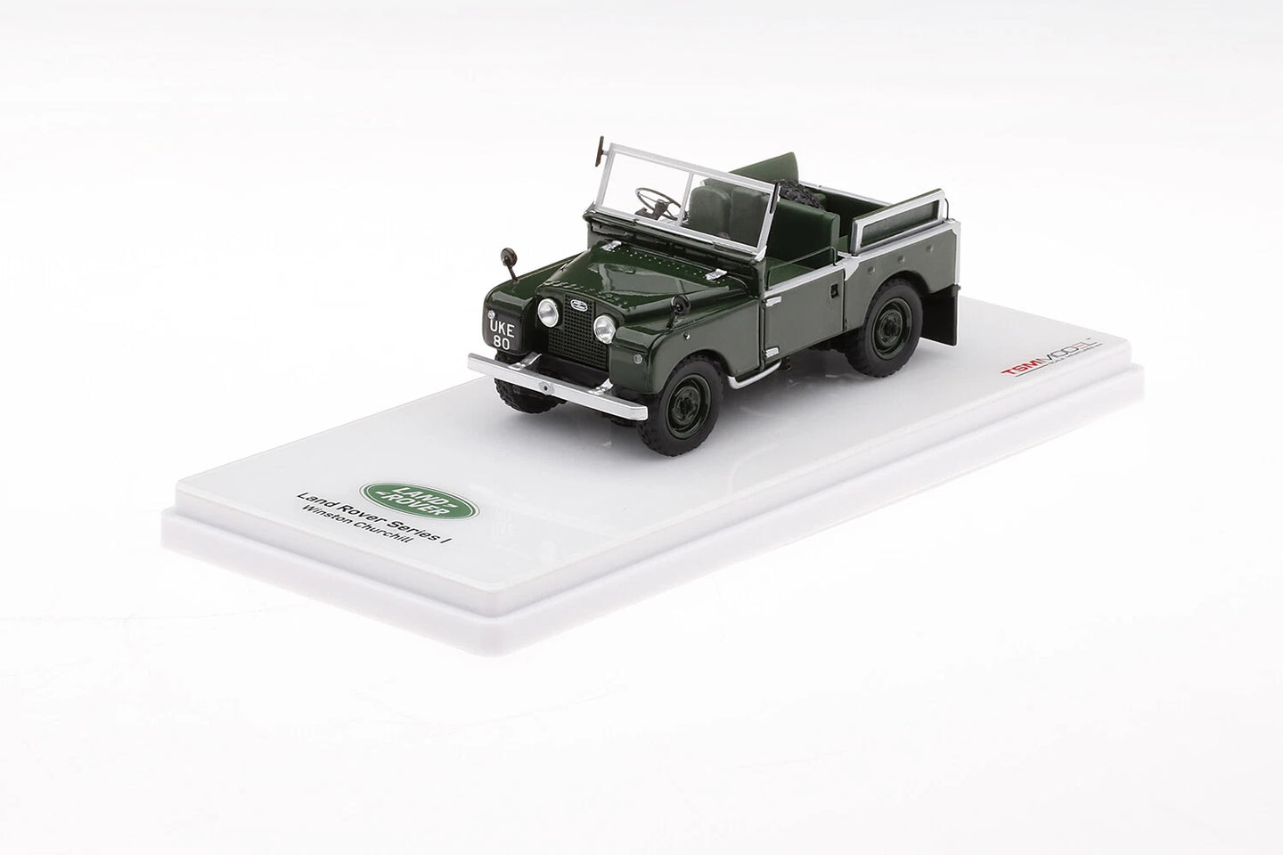 TRUESCALE MINIATURES 1954 LAND ROVER SERIES 1