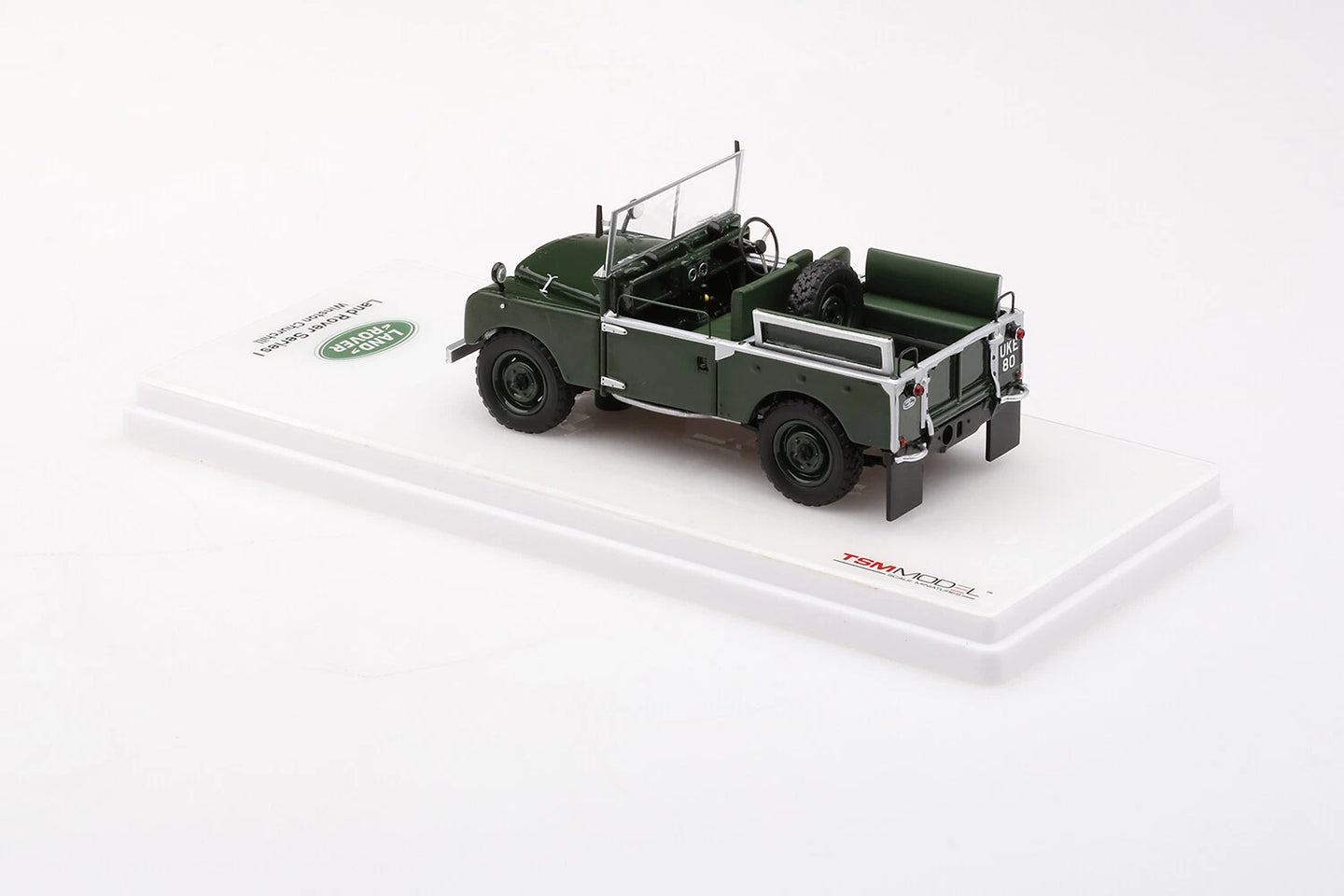 TRUESCALE MINIATURES 1954 LAND ROVER SERIES 1