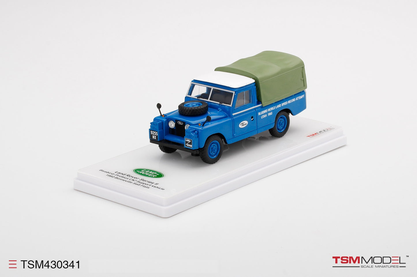 TRUESCALE MINIATURES LAND ROVER SERIES II
