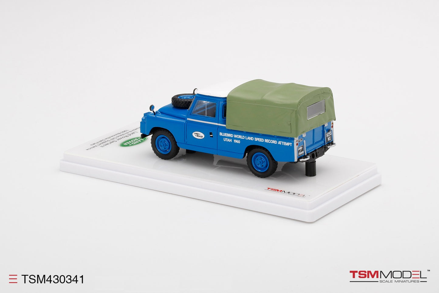 TRUESCALE MINIATURES LAND ROVER SERIES II