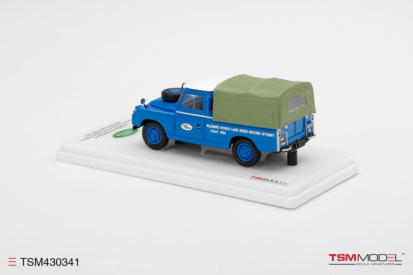 TRUESCALE MINIATURES LAND ROVER SERIES II