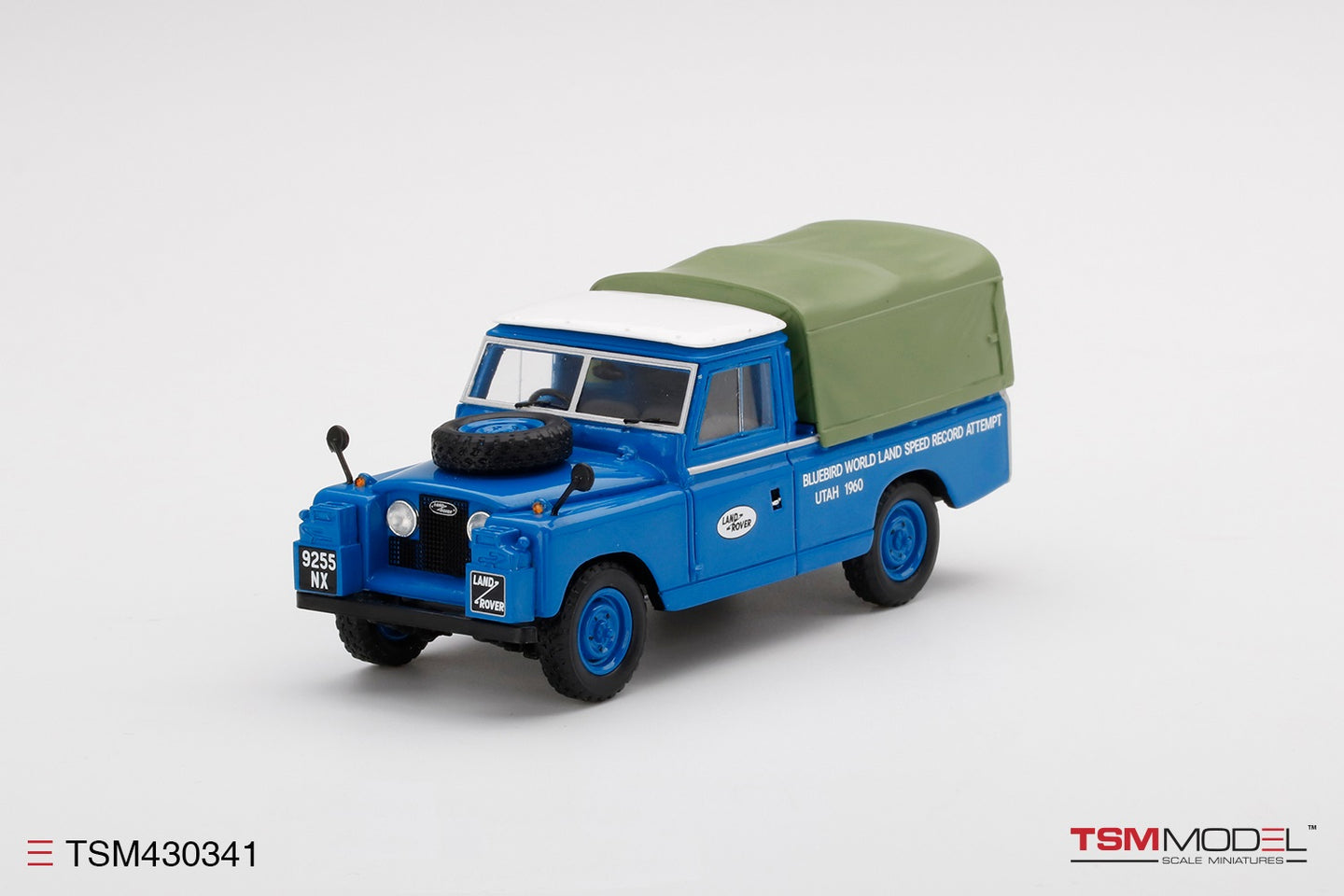 TRUESCALE MINIATURES LAND ROVER SERIES II
