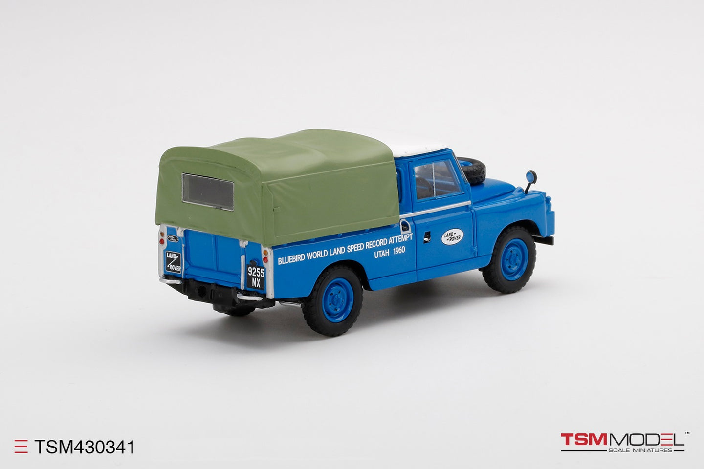 TRUESCALE MINIATURES LAND ROVER SERIES II