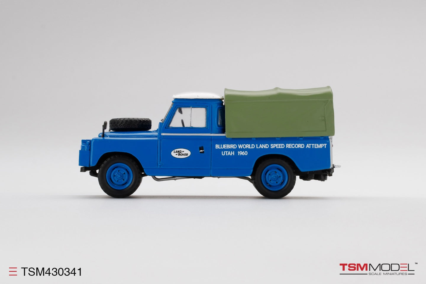 TRUESCALE MINIATURES LAND ROVER SERIES II
