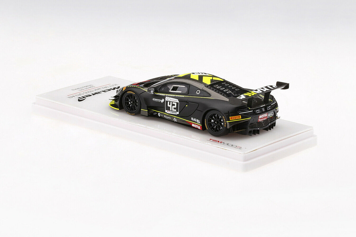 TRUESCALE MINIATURES MCLAREN 650S GT3 NO.42 2017