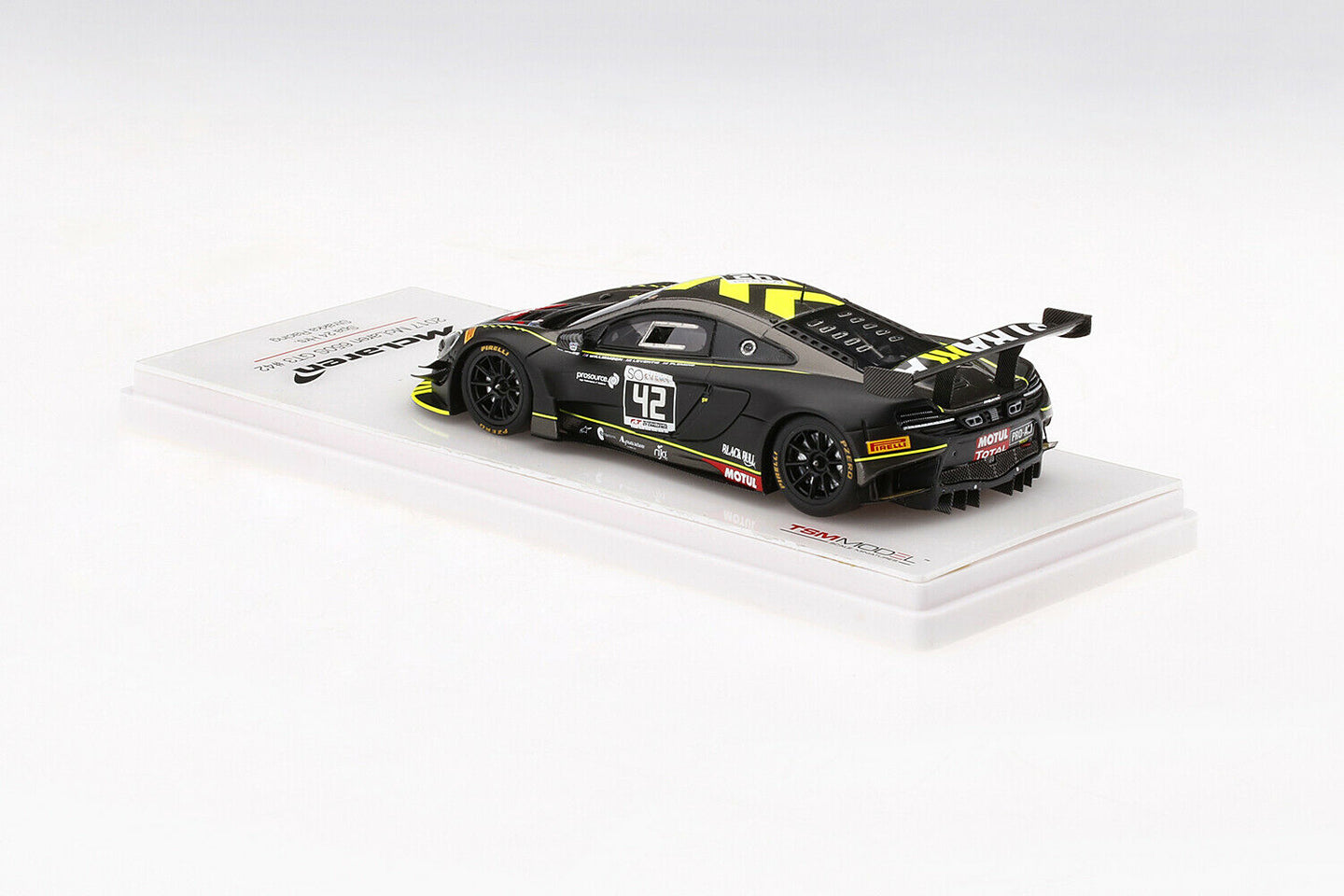 TRUESCALE MINIATURES MCLAREN 650S GT3 NO.42 2017