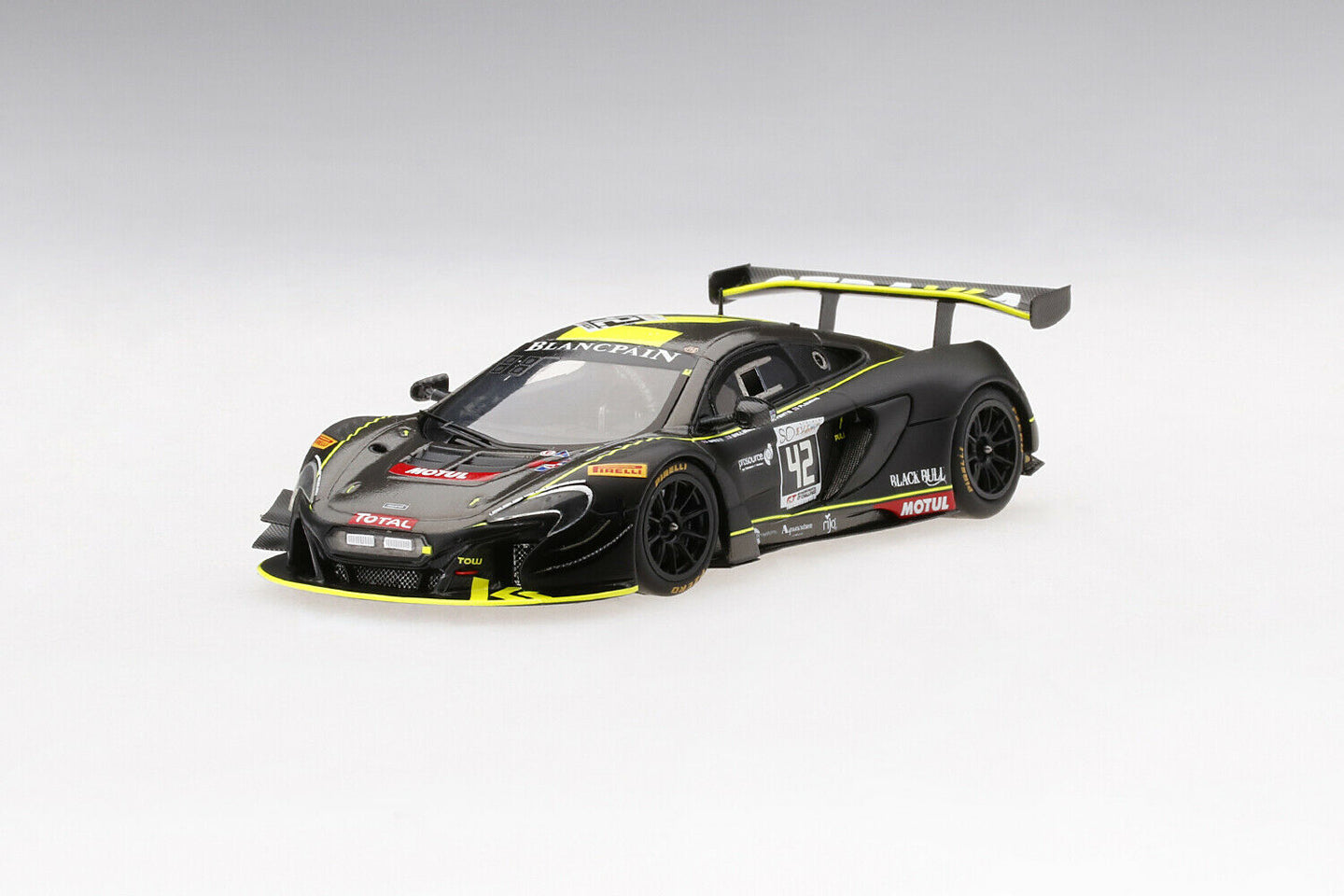 TRUESCALE MINIATURES MCLAREN 650S GT3 NO.42 2017