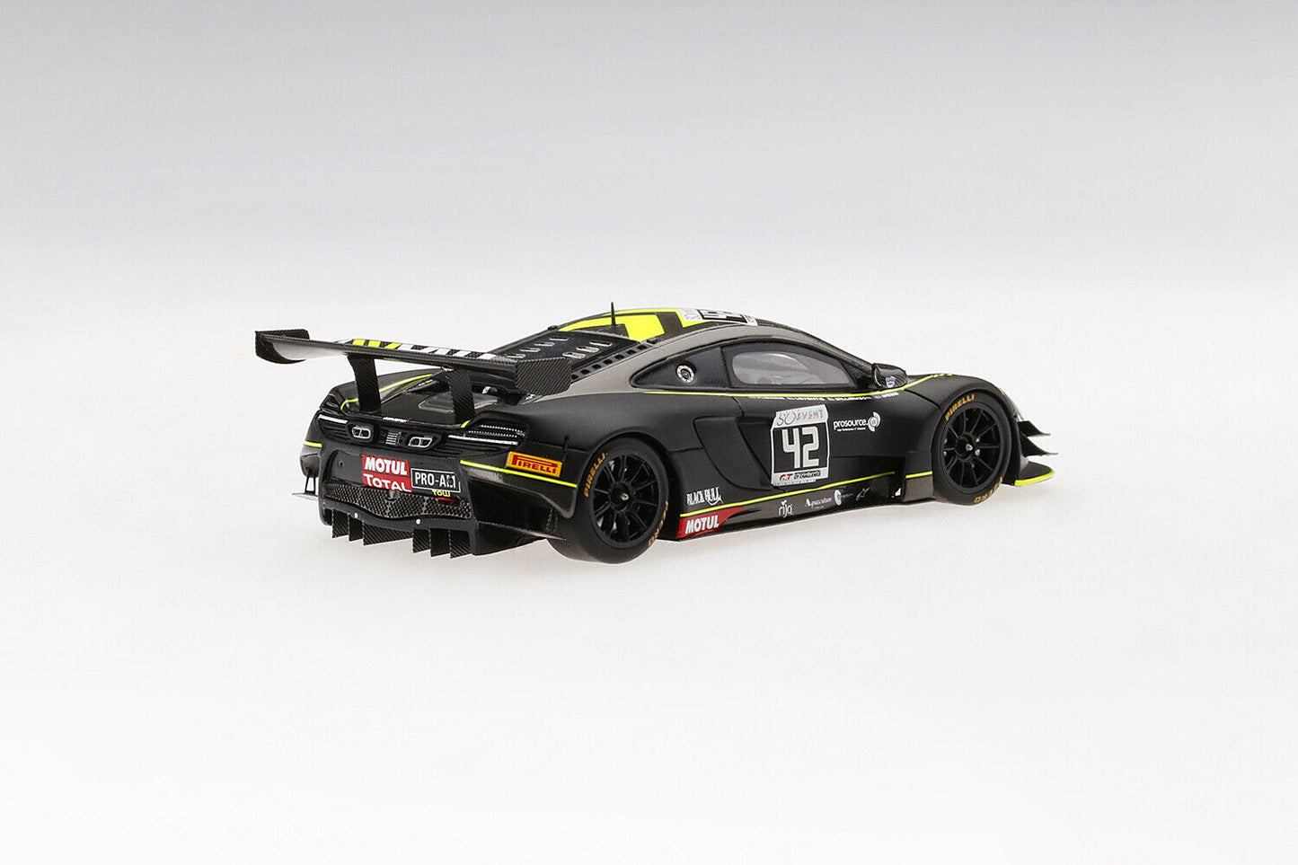 TRUESCALE MINIATURES MCLAREN 650S GT3 NO.42 2017