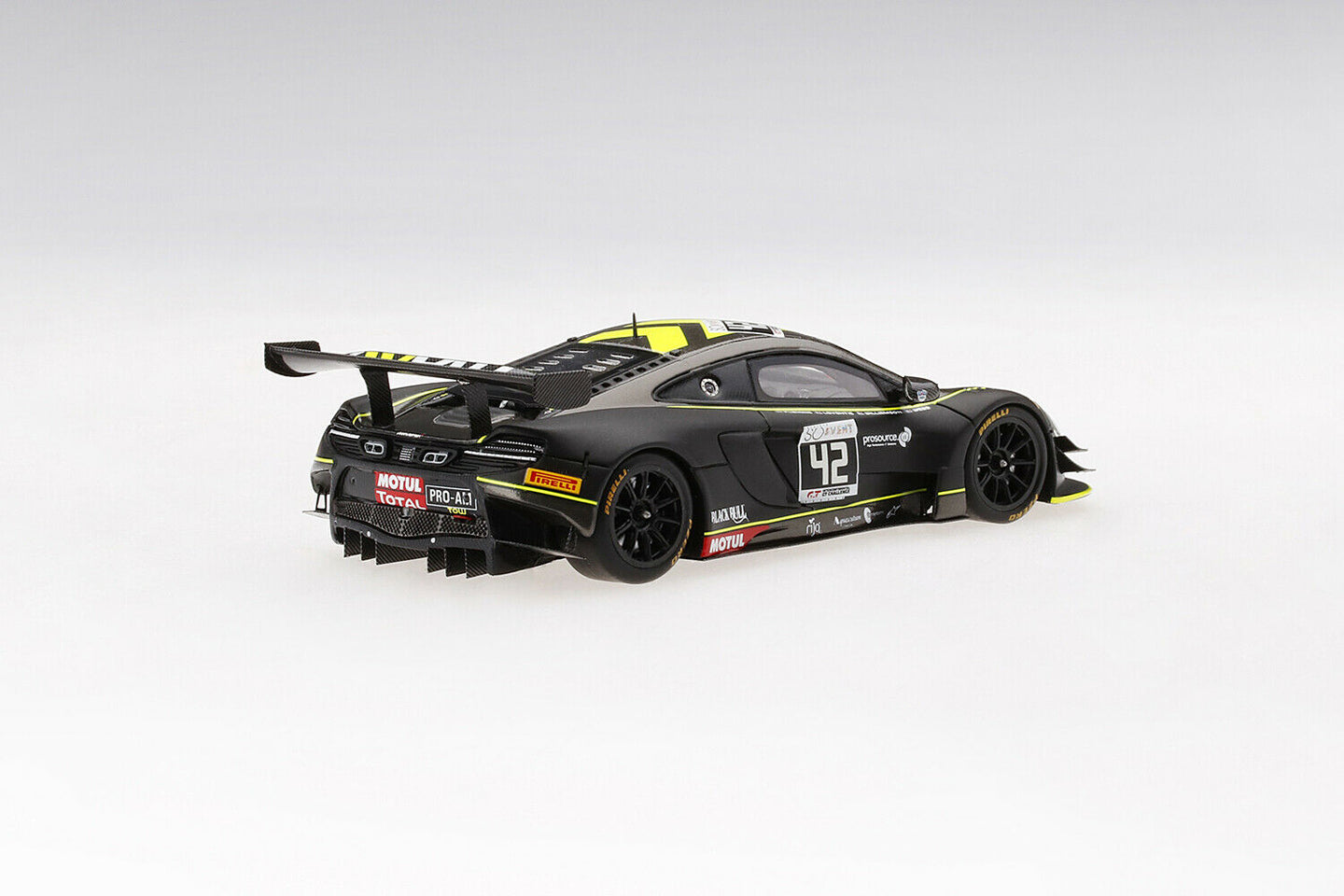 TRUESCALE MINIATURES MCLAREN 650S GT3 NO.42 2017