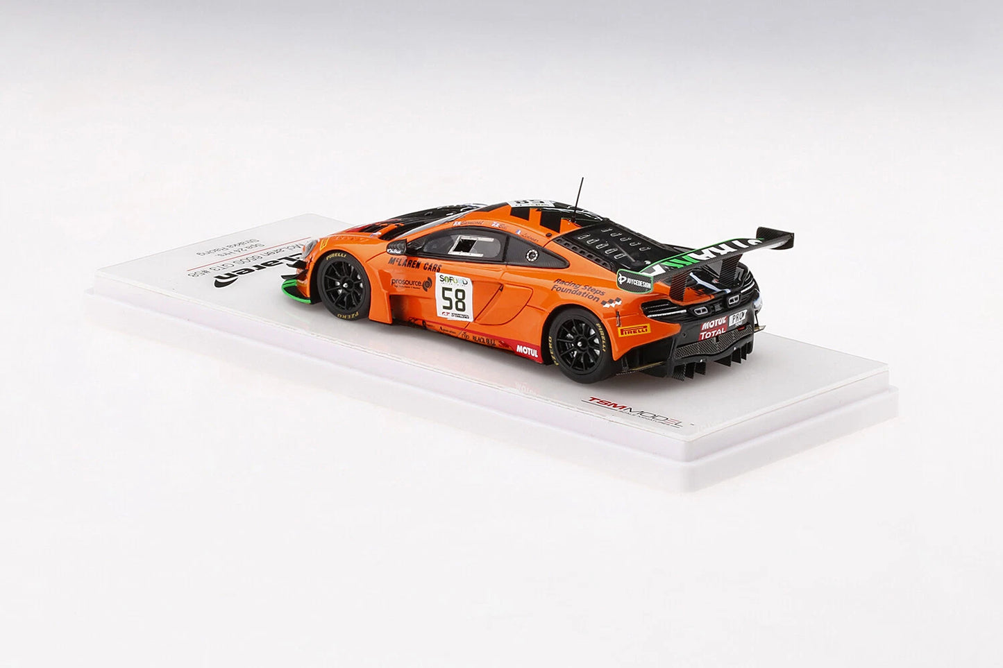 TRUESCALE MINIATURES MCLAREN 650S GT3 NO.58 2017