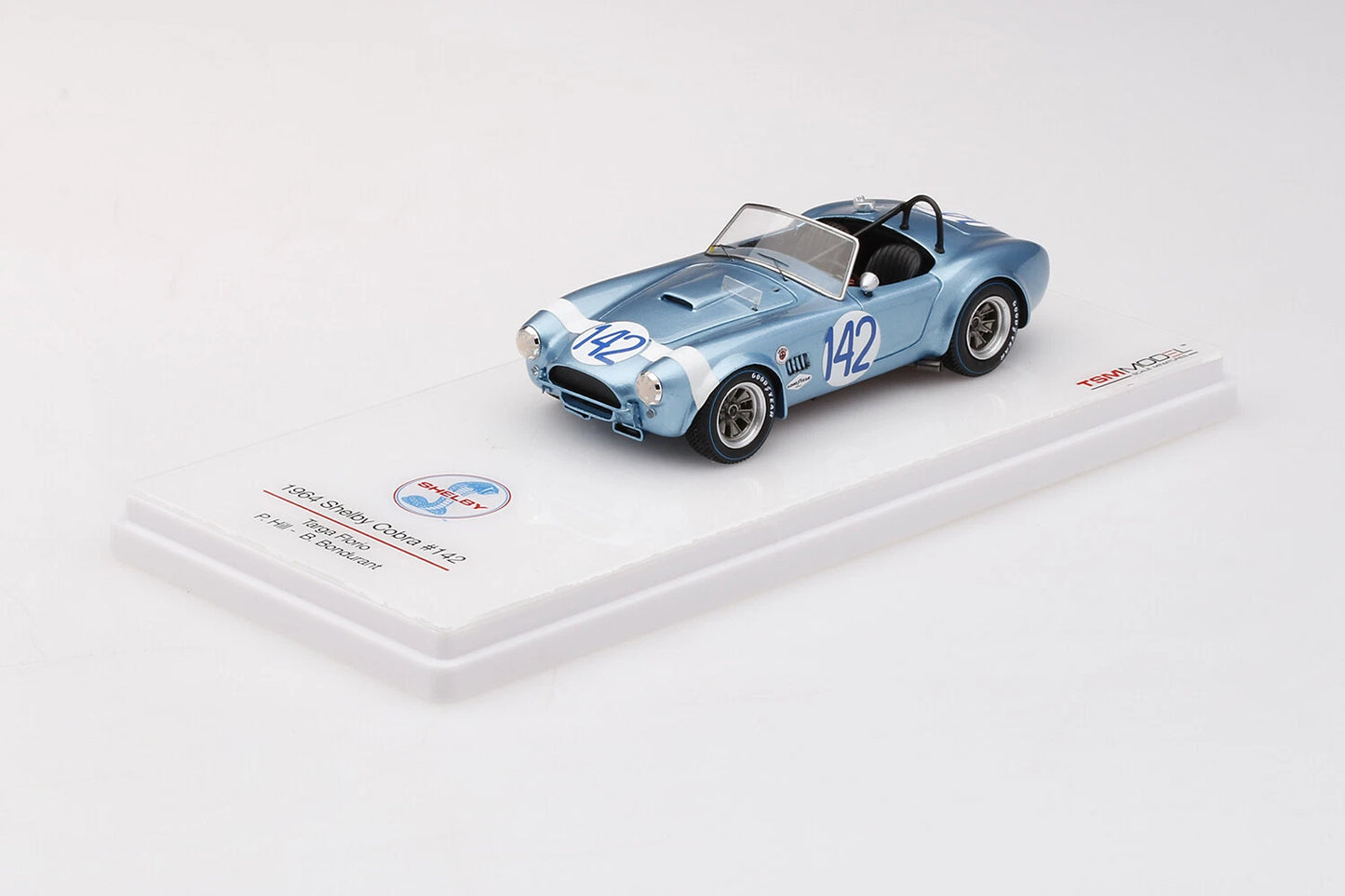 TRUESCALE MINIATURES SHELBY COBRA NO.142