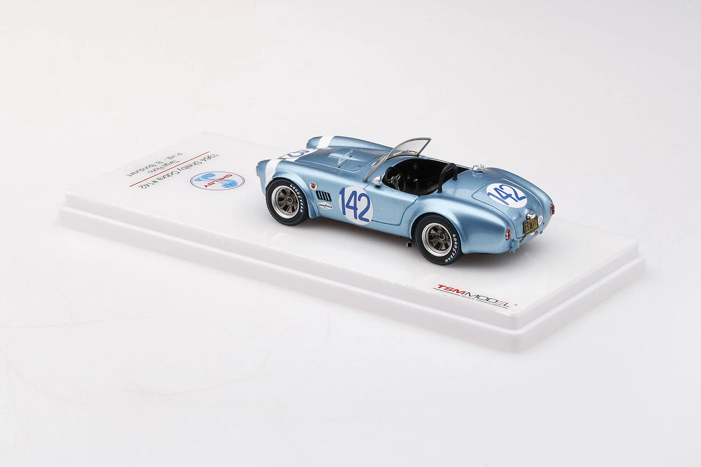 TRUESCALE MINIATURES SHELBY COBRA NO.142