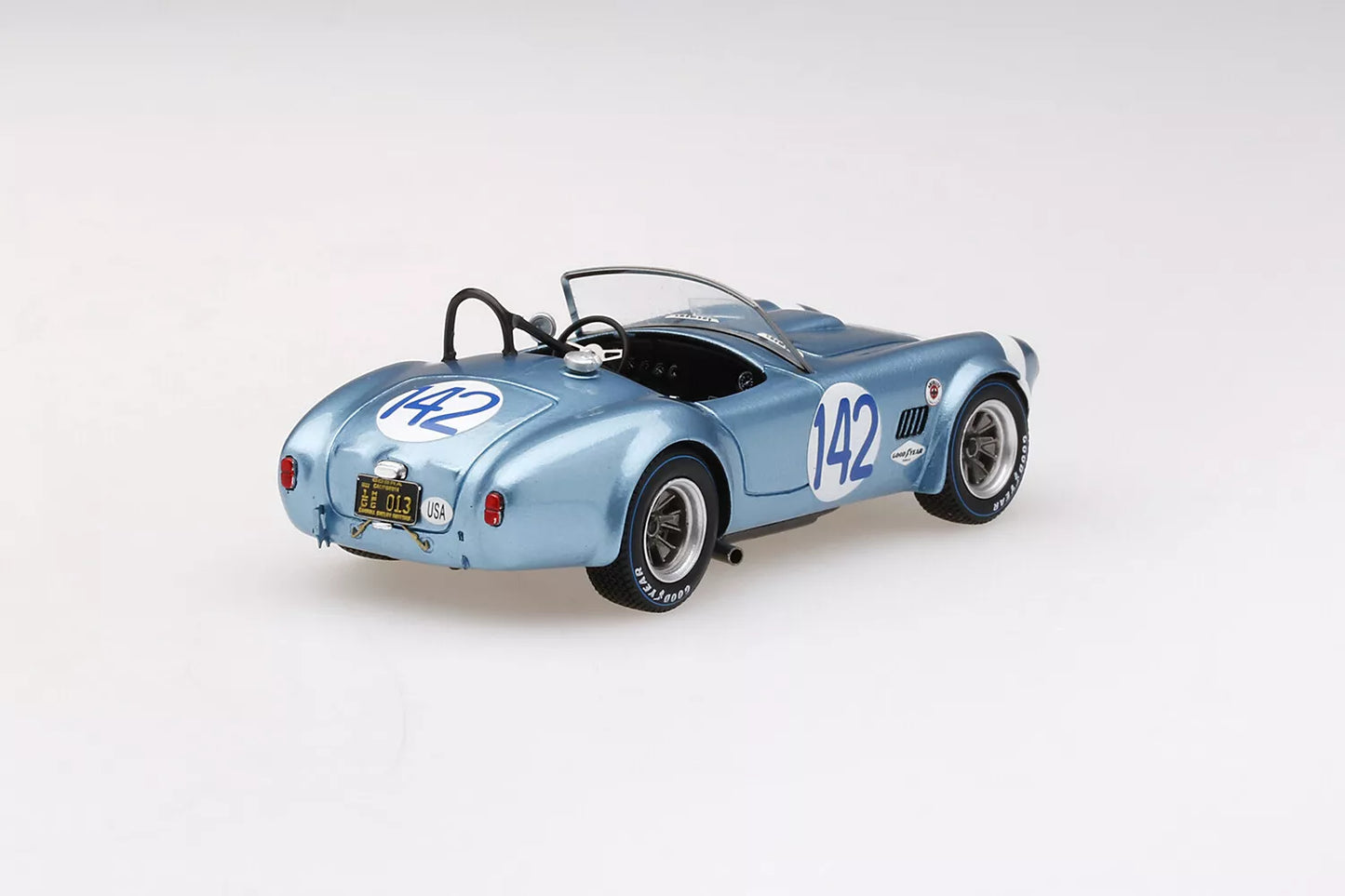 TRUESCALE MINIATURES SHELBY COBRA NO.142