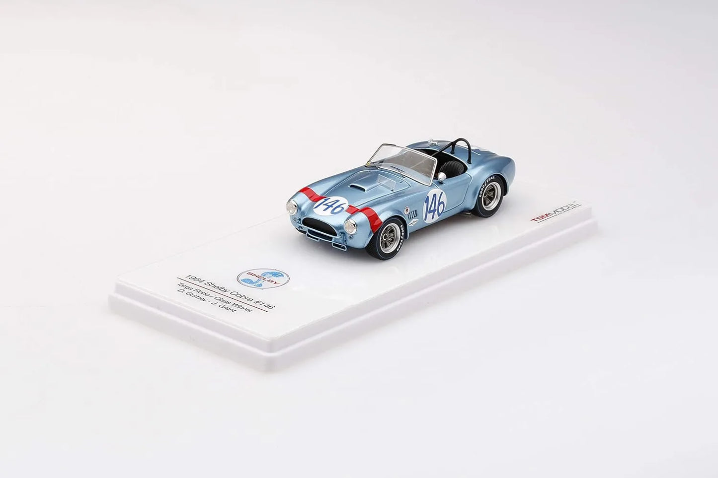 TRUESCALE MINIATURES SHELBY COBRA NO.146