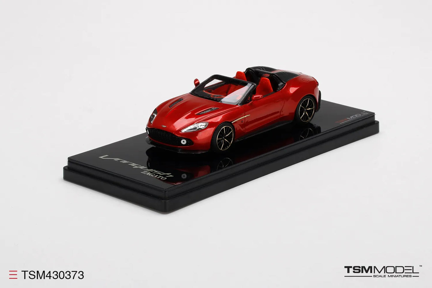 TRUE SCALE MINIATURES ASTON MARTIN VANQUISH