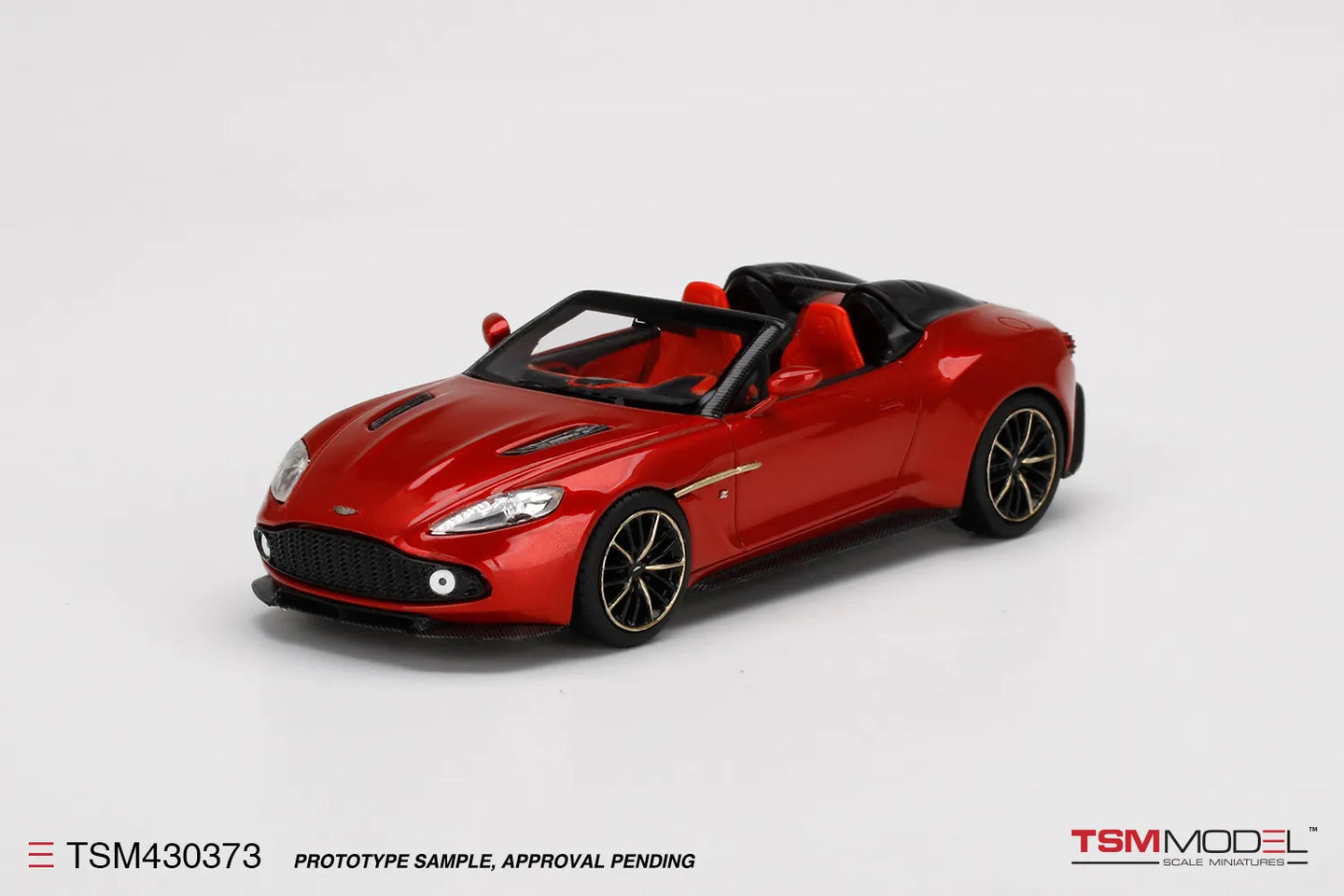 TRUE SCALE MINIATURES ASTON MARTIN VANQUISH