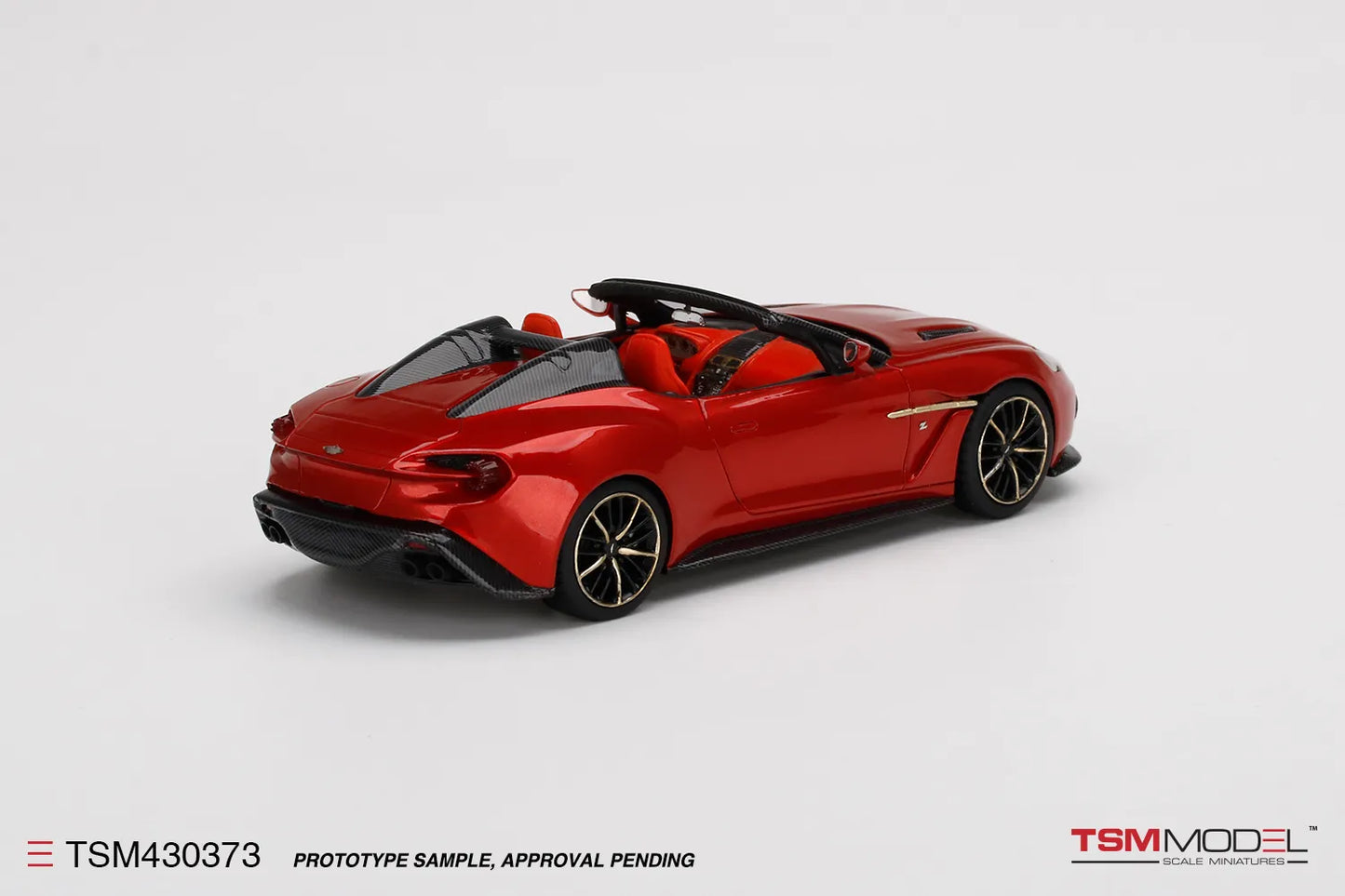 TRUE SCALE MINIATURES ASTON MARTIN VANQUISH