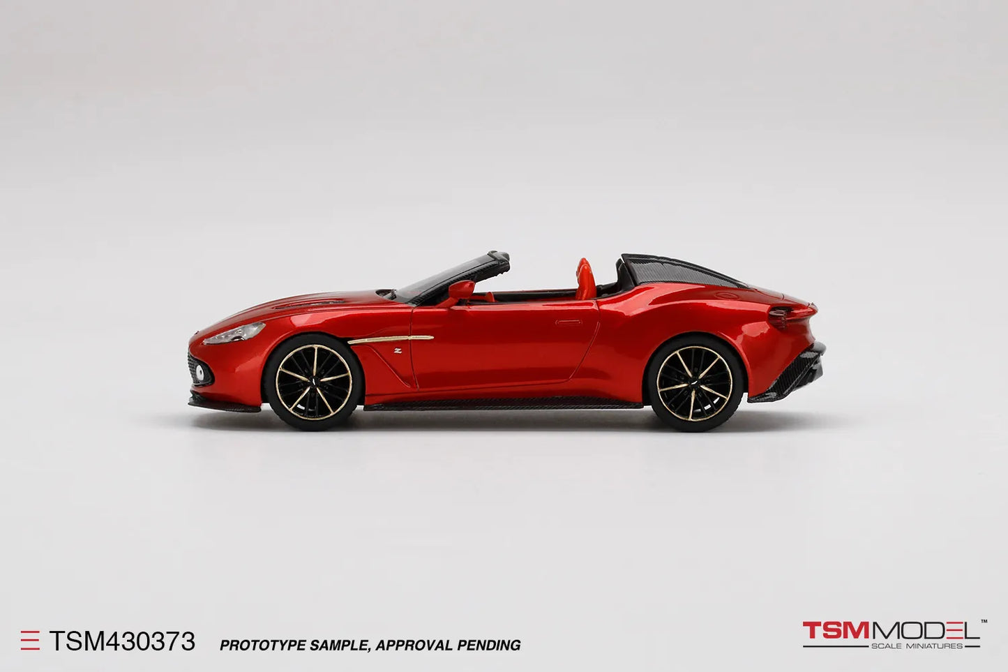 TRUE SCALE MINIATURES ASTON MARTIN VANQUISH