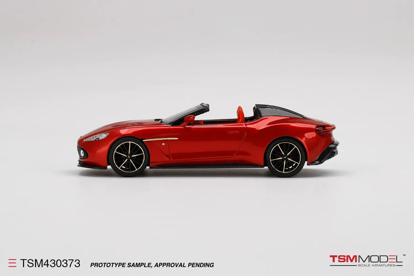 TRUE SCALE MINIATURES ASTON MARTIN VANQUISH