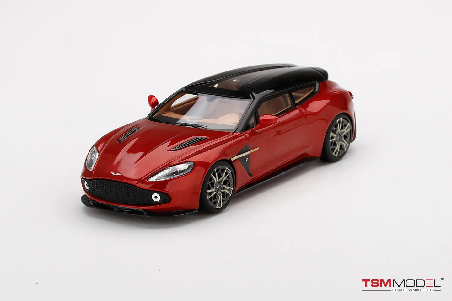 TRUE SCALE MINIATURES ASTON MARTIN VANQUISH
