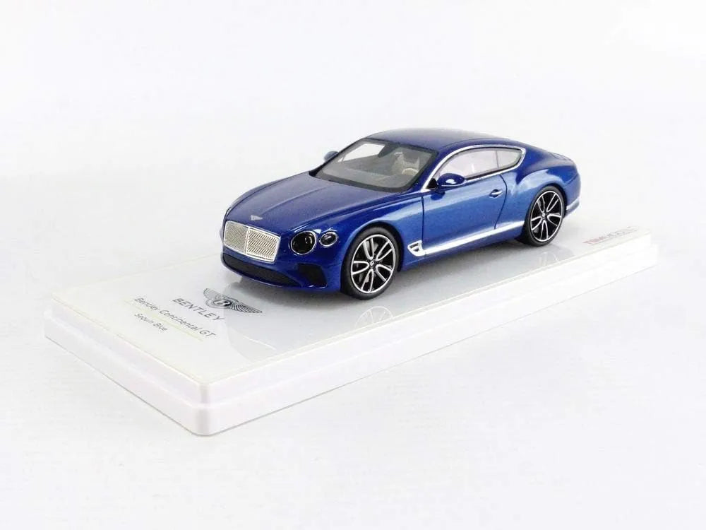 TRUE SCALE MINIATURES BENTLEY CONTINENTAL SEQUIN BLUE
