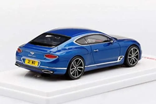TRUE SCALE MINIATURES BENTLEY CONTINENTAL SEQUIN BLUE