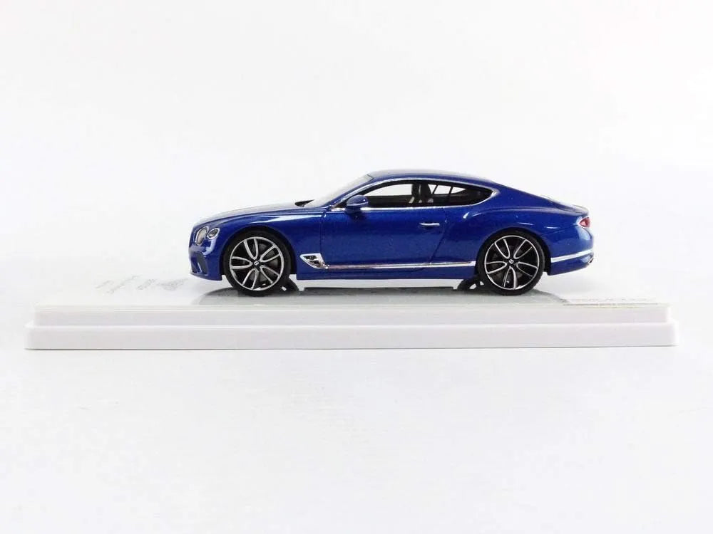 TRUE SCALE MINIATURES BENTLEY CONTINENTAL SEQUIN BLUE