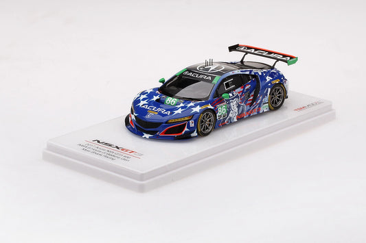 TRUESCALE MINIATURES ACURA NSX GT3 NO.86