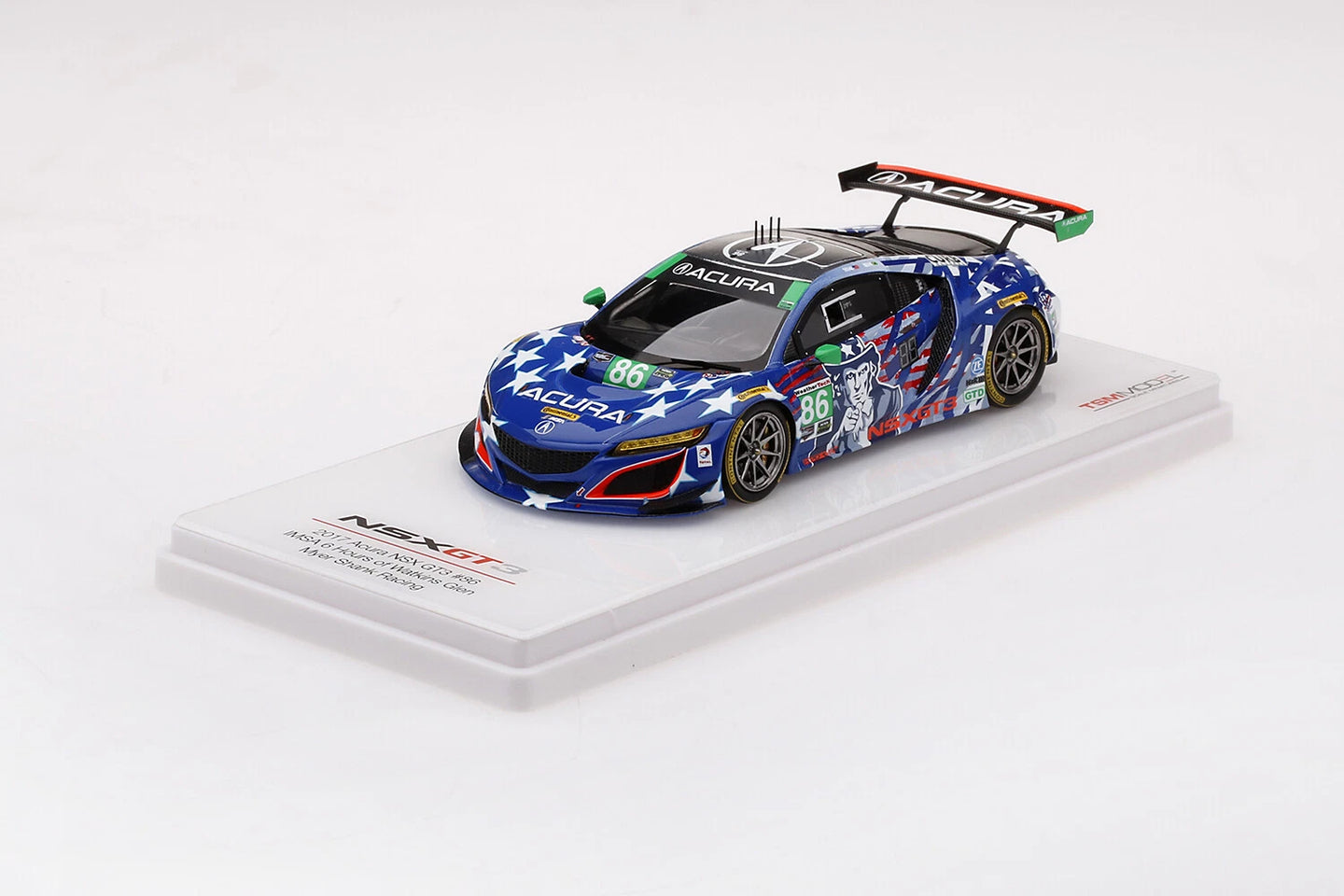 TRUESCALE MINIATURES ACURA NSX GT3 NO.86